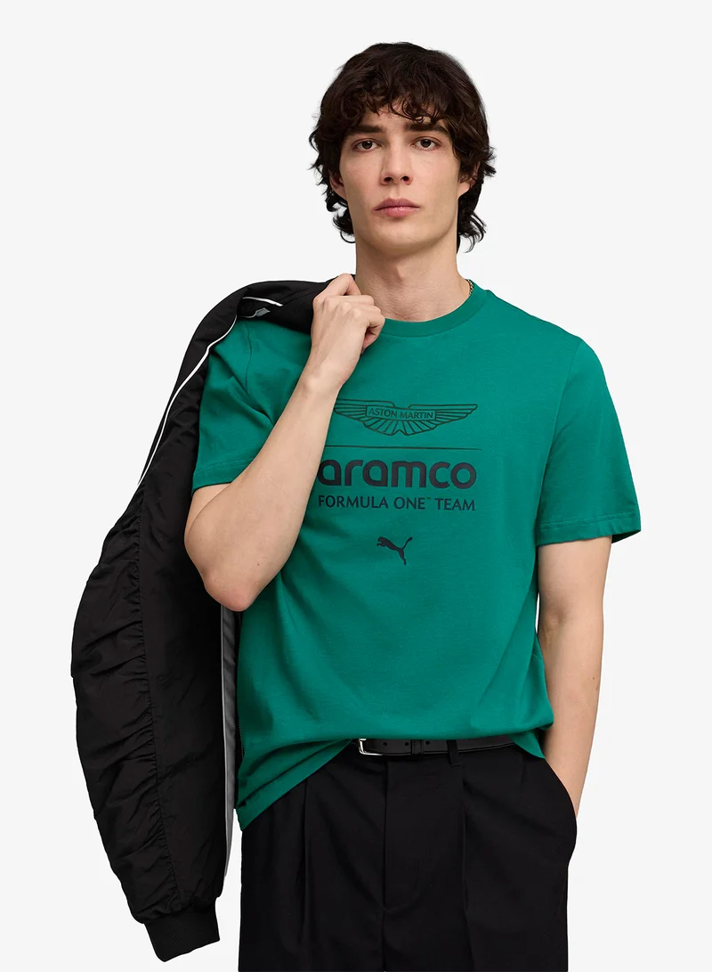 بوما Amf1 Essential Big Logo T-Shirt