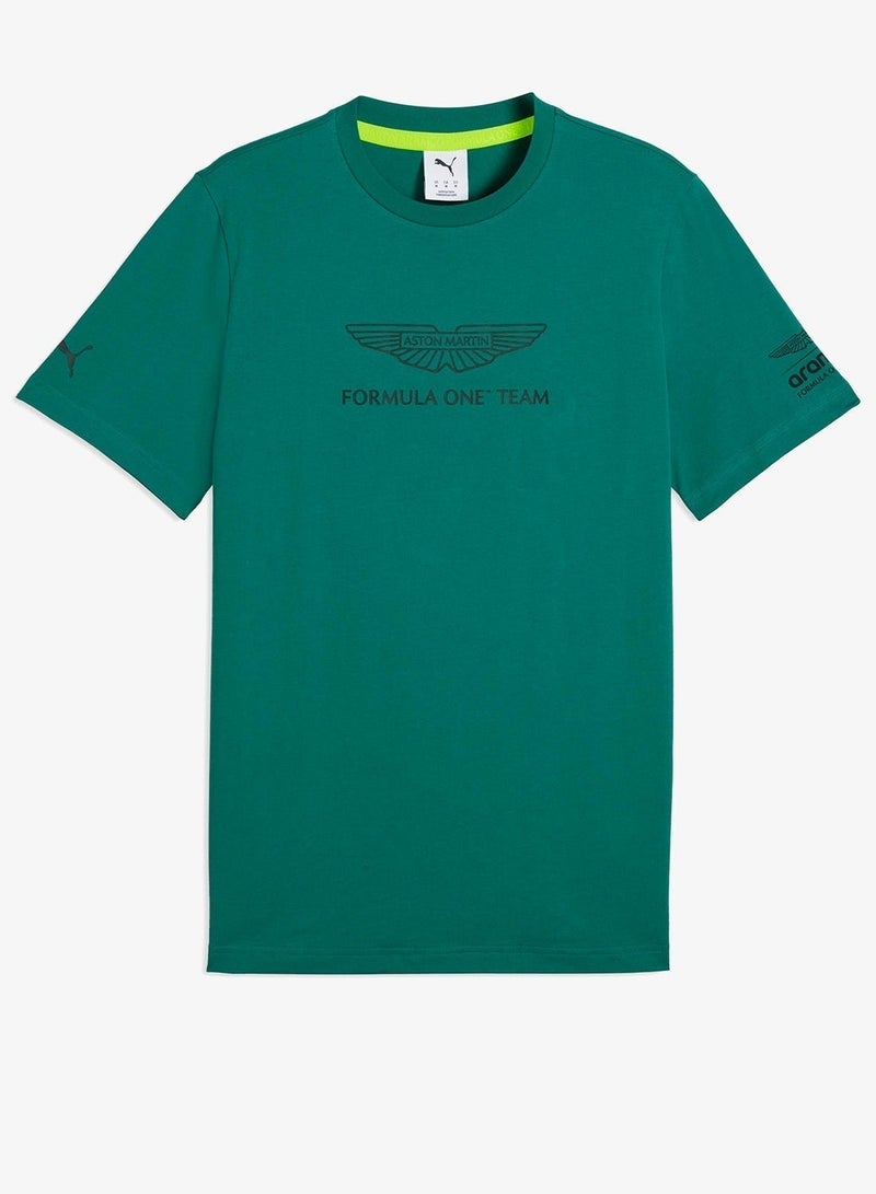 PUMA Amf1 Essential Big Logo T-Shirt - Image 4