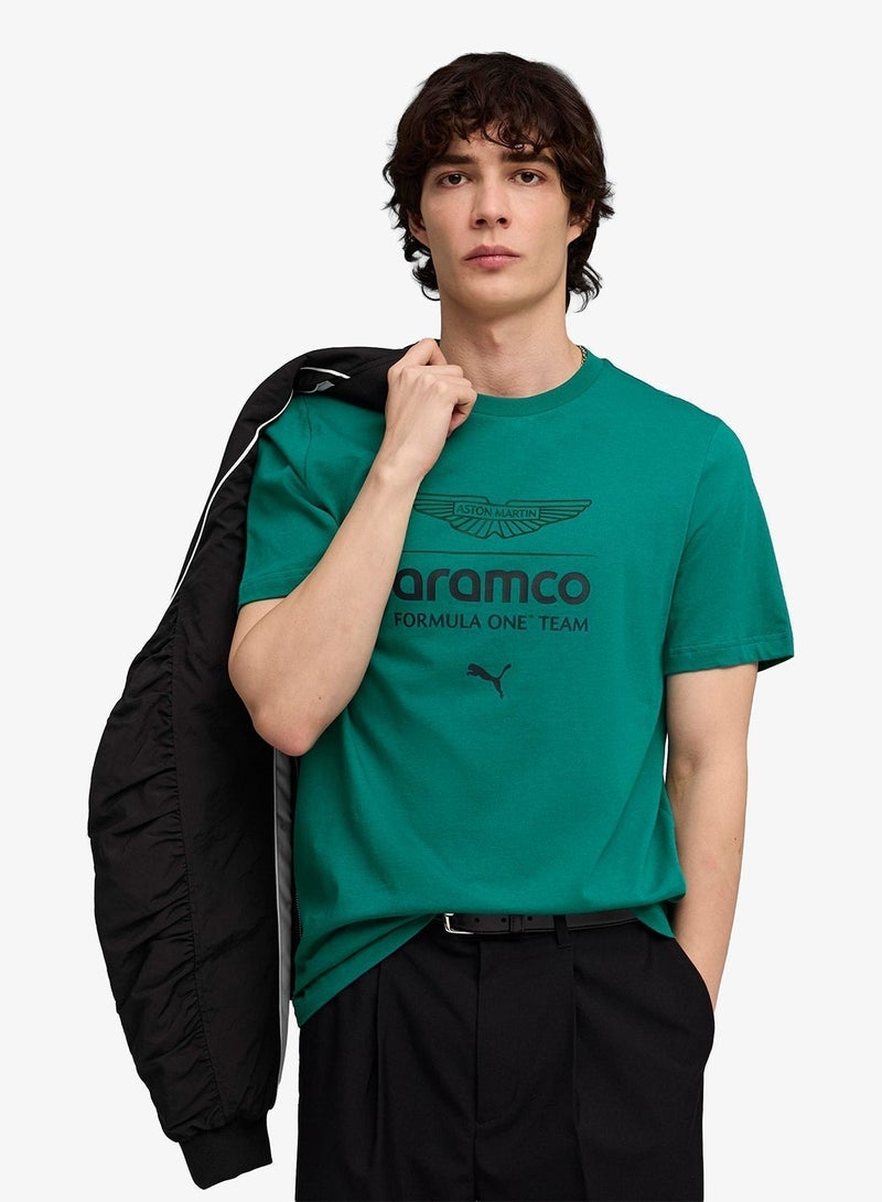 PUMA Amf1 Essential Big Logo T-Shirt - Image 1