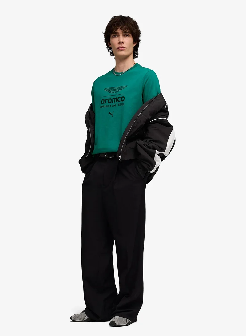 PUMA  Amf1 Essential Big Logo T-Shirt for Men | Best Price UAE