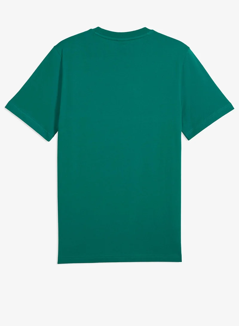 PUMA  Amf1 Essential Big Logo T-Shirt for Men | Best Price UAE