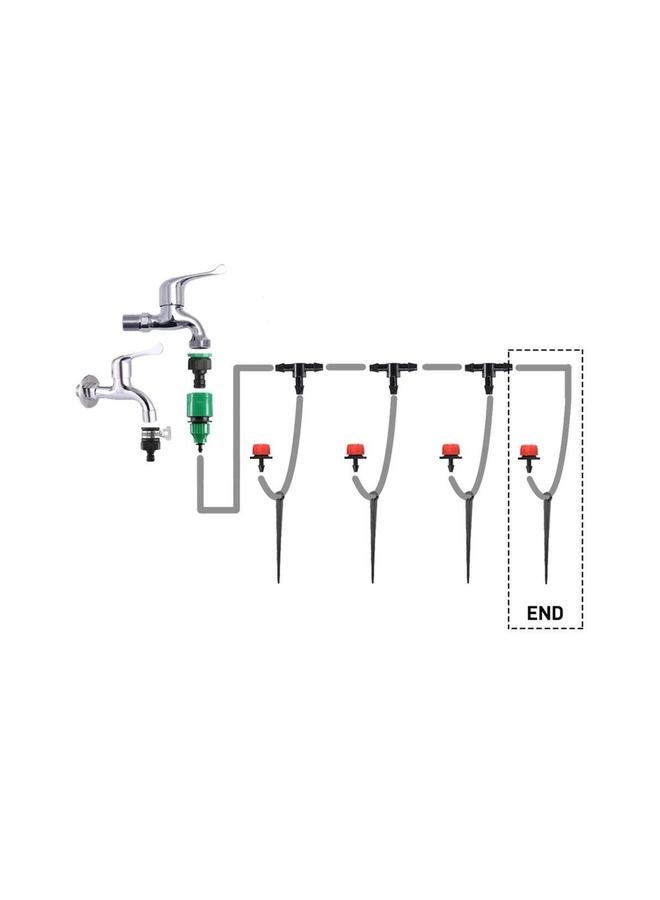 HALAMODO 30 PCS Mist Irrigation Kits Accessories, Blank Distribution Tubing, Watering System, Automatic Drip Kit, Sprinkler Nozzle Set, for Garden Greenhouse Flower Bed  - Image 5