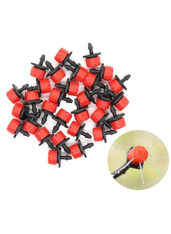 HALAMODO 30 PCS Mist Irrigation Kits Accessories, Blank Distribution Tubing, Watering System, Automatic Drip Kit, Sprinkler Nozzle Set, for Garden Greenhouse Flower Bed  - Image 3