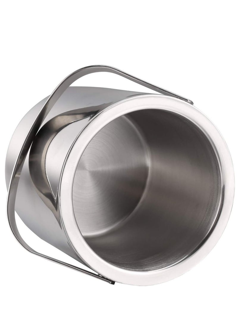 فلوشرينيك دلو الثلج ، دلو الشمبانيا ، مع الغطاء ، اللسان الثلج والمصف. 3L معزولة الفولاذ المقاوم للصدأ المحمولة كولير بايلز,يبقي الجليد بارد لساعات,مثالية للكوكتيل بار,التخييم,تبريد البيرة / النبيذ - Image 4