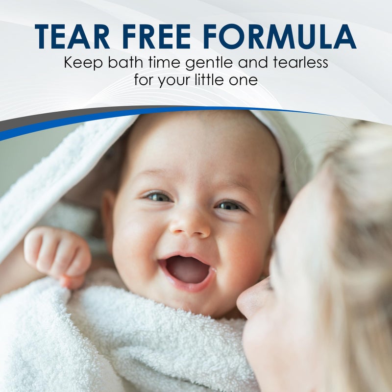 Vanicream Foaming Wash for Baby, 8 Oz, Gentle Cleanse and Moisture, Tear-Free Baby Shampoo and Body Wash with Beta-Glucan, Formulated without Common Irritants for Sensitive Skin, All Ages - Image 4