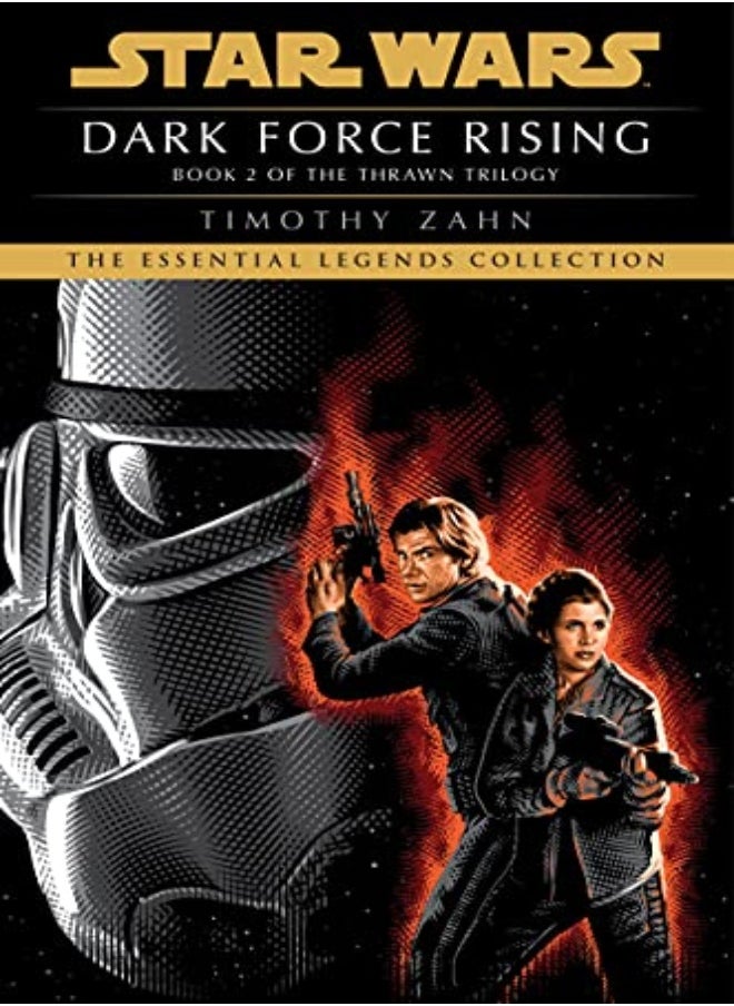 SW LEGENDS DARK FORCE RISING THRAWN TRIL 