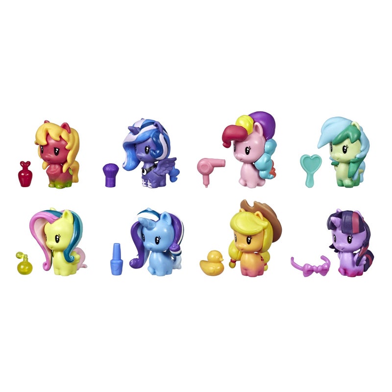 My Little Pony Toy Cutie Mark Crew Confetti Party Countdown Collectible 8 Pack with 14 Surprises - Image 2