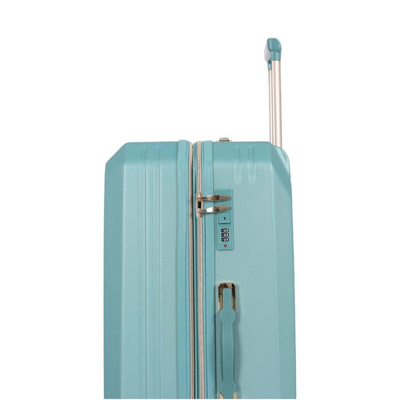 DIMA Bride's Dabash Travel Bag Set - 7 Pieces Includes 5 Trolley Bags and 2 Makeup Bags - Double Zipper Expansion Case - Dima Brand - Image 2