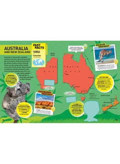 World Atlas Sticker Activity Book: Over 200 Stickers  - Image 4