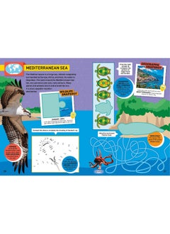 World Atlas Sticker Activity Book: Over 200 Stickers  - Image 3