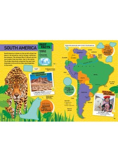 World Atlas Sticker Activity Book: Over 200 Stickers  - Image 2