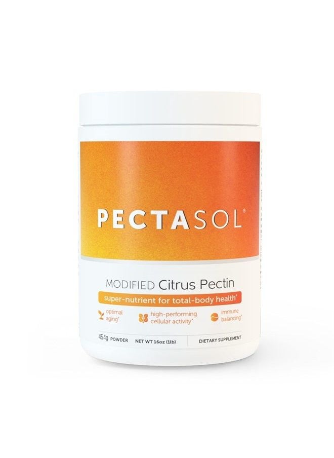 EcoNugenics - PectaSol Modified Citrus Pectin Powder Super-Nutrient to Support Cellular & Immune Health, Joint Support - 454 Grams - Formulated by Dr. Isaac Eliaz of ecoNugenics - Image 1