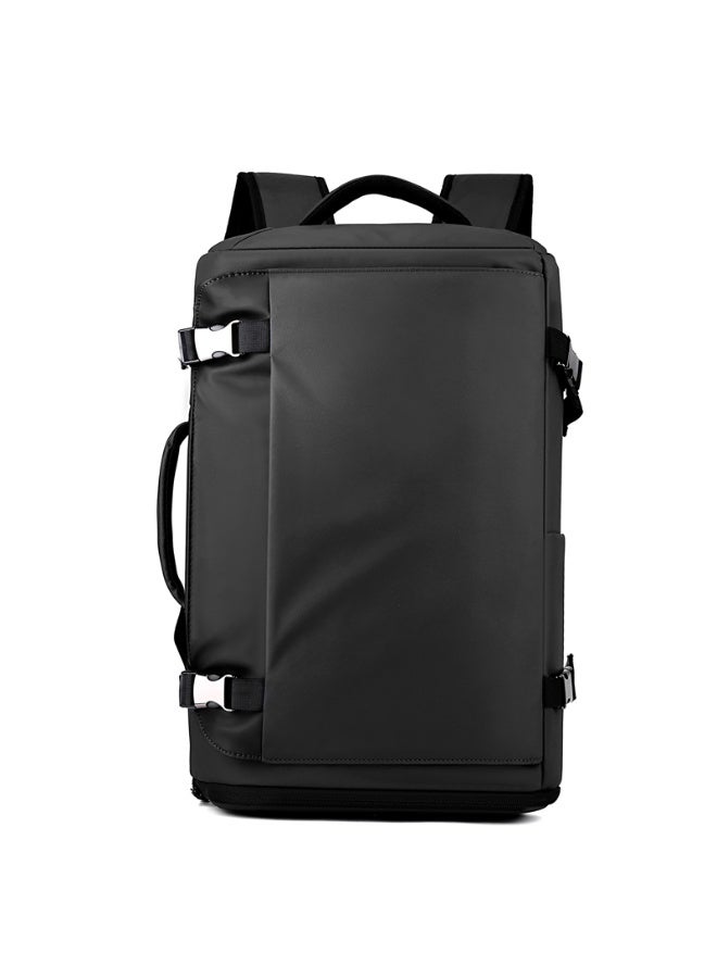 lebonaer Waterproof Travel Backpack, Laptop Backpack, commuter bag, Backpack for Menï¼ŒBackpack for Women, Luggage Backpack Cabin Bag, Multiple layers, with shoe compartment - Image 2