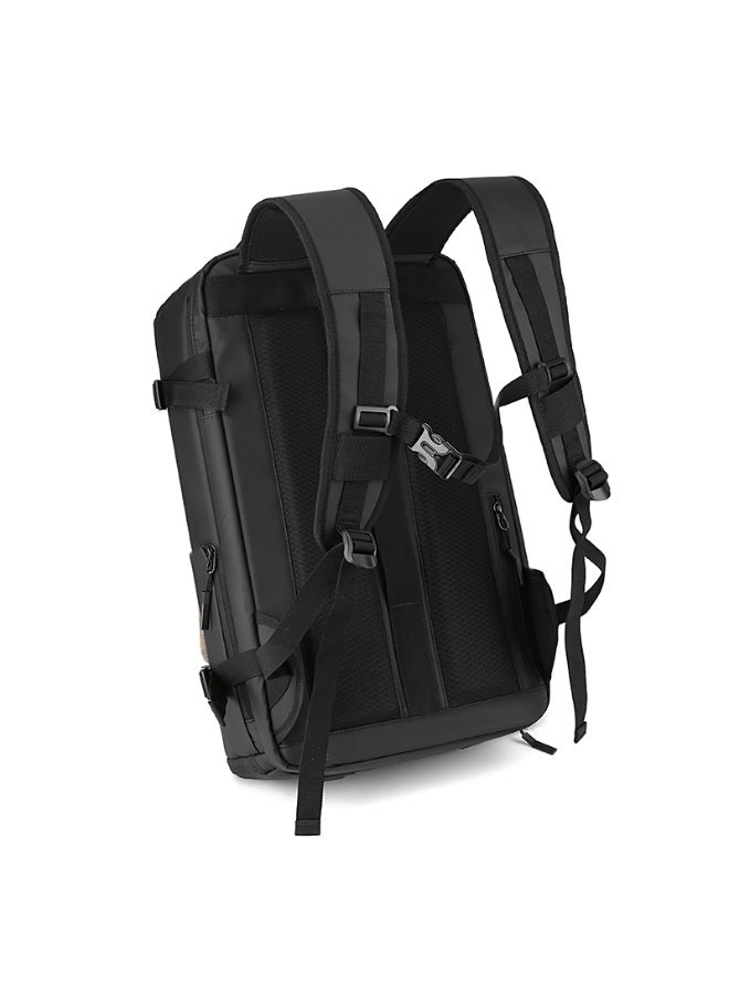 lebonaer Waterproof Travel Backpack, Laptop Backpack, commuter bag, Backpack for Menï¼ŒBackpack for Women, Luggage Backpack Cabin Bag, Multiple layers, with shoe compartment - Image 5