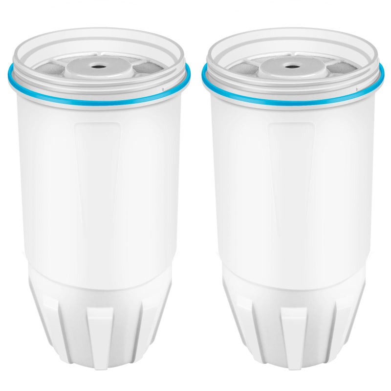 APPLIANCEMATES Water Filter Replacement for ZERO Pitchers and Dispensers ZR-001 ZR-017 ZR-004 ZP010, 5-Multi-Stage Filter System Reduce Lead, Chromium, PFOA/PFOS and TDS, 2 pack by APPLIANCEMENTS - Image 1