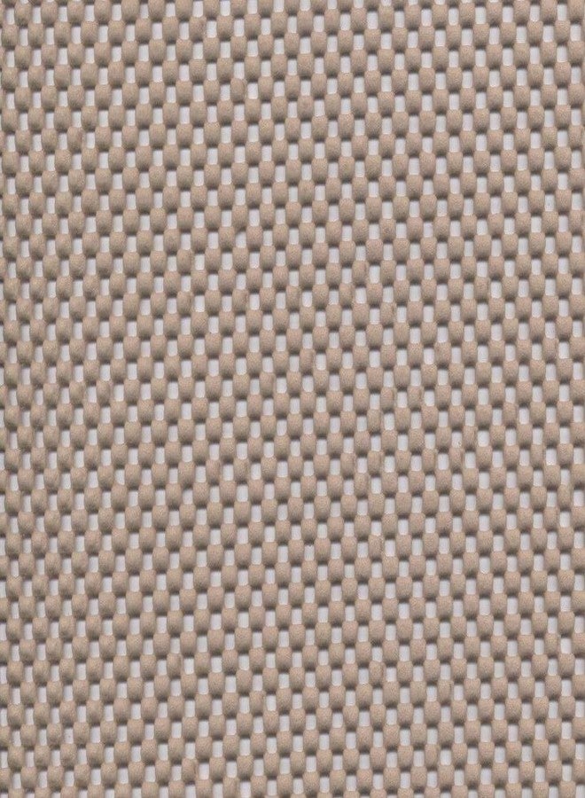 Con-Tact Brand Grip Premium Shelf Liner, Thick and Non-Adhesive Drawer Liner, Multi-Purpose and Easy to Use, 20" x 4', Taupe, Pack of 1 - Image 2