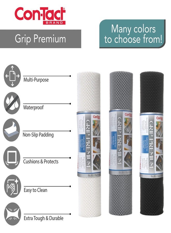 Con-Tact Brand Grip Premium Shelf Liner, Thick and Non-Adhesive Drawer Liner, Multi-Purpose and Easy to Use, 20" x 4', Taupe, Pack of 1 - Image 5