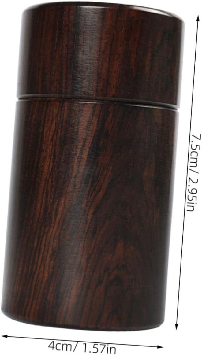 Tight fitted parts Cabilock Mini Rosewood Memorial Keepsake Urn for Pet and Human Ashes, 1.5 X 3 Inch Wooden Decorative Jar with Tight Secure Seal, Classic Elegant Design for Home Display and Funeral Precision made General need oriented design KSA market popular practical build Advanced compact design Experience optimized build Multi usage Heavy load resistant Ready goods scheduled ship Permanent & temporary usable Market aligned local stock Periodic stock arrangement Cross product compatible Long use oriented quality Main road full logistics cover Most item matching trendy design Daily life matching design Riyadh Jeddah Dammam ship Wide range compatible material Reliable daily use design Spec compliant trusted quality Various size alternatives Dust proof Demand fit global economical quality Classic design alternatives - Image 2