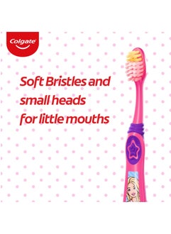 Kids 6+ years Barbie Extra Soft Toothbrush 1 Pc