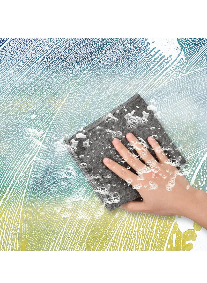 Oasisgalore 6PCS Washcloths Small Towel for Everyday Use，Ultra-Soft and Quick-Dry Design, Highly Absorbent - Image 5