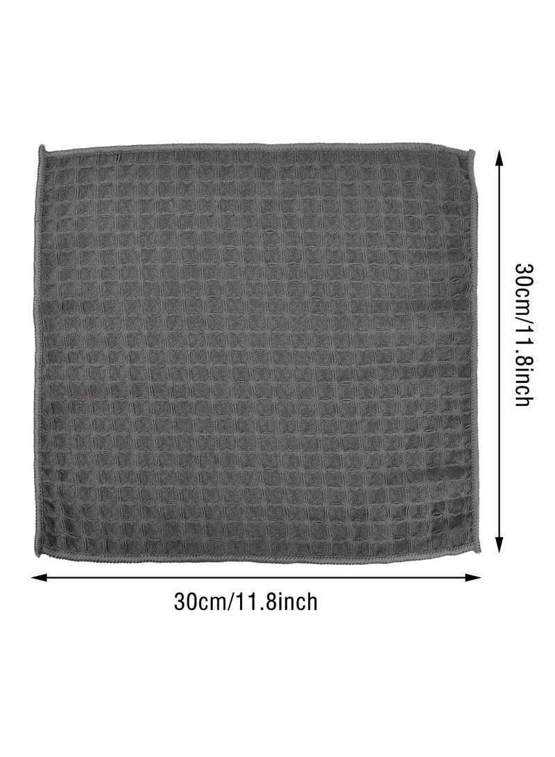 Oasisgalore 6PCS Washcloths Small Towel for Everyday Use，Ultra-Soft and Quick-Dry Design, Highly Absorbent - Image 2