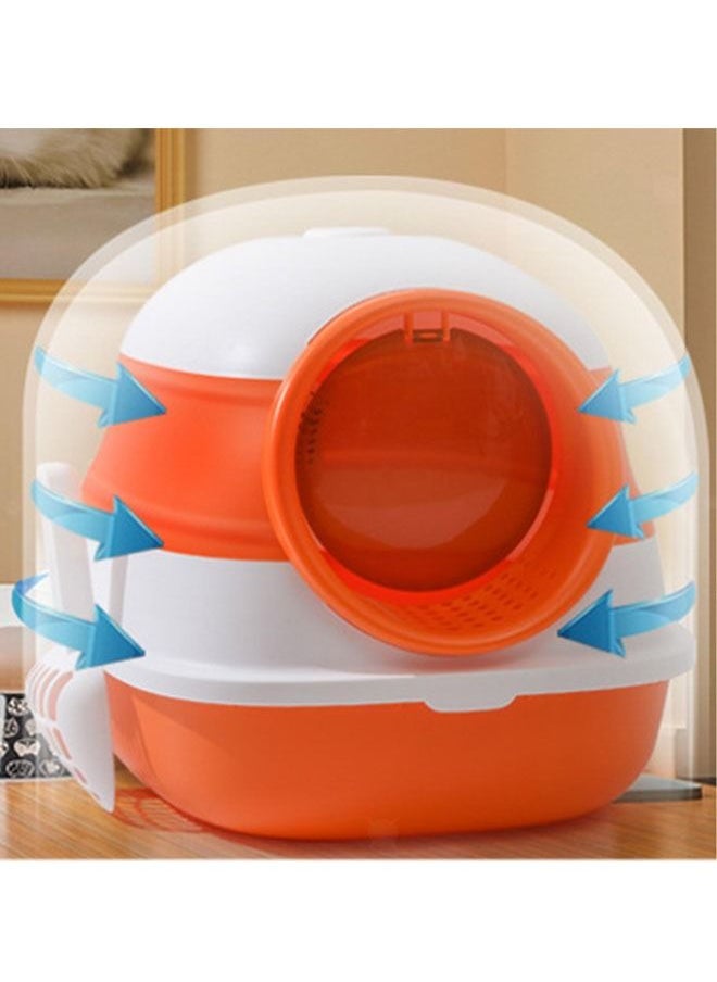 NKX - Fully Enclosed Cat Litter Box with UV protection - Image 1