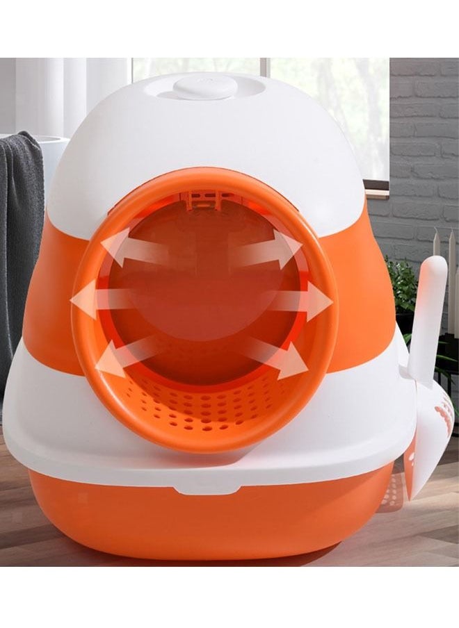 NKX - Fully Enclosed Cat Litter Box with UV protection - Image 1
