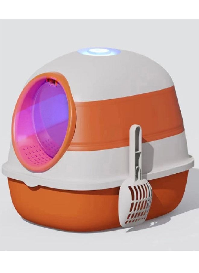 NKX - Fully Enclosed Cat Litter Box with UV protection - Image 1