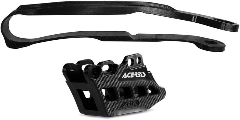 Acerbis Chain Guide/Slider Kit 2.0 (Black) for 17-18 Kawasaki KX250F