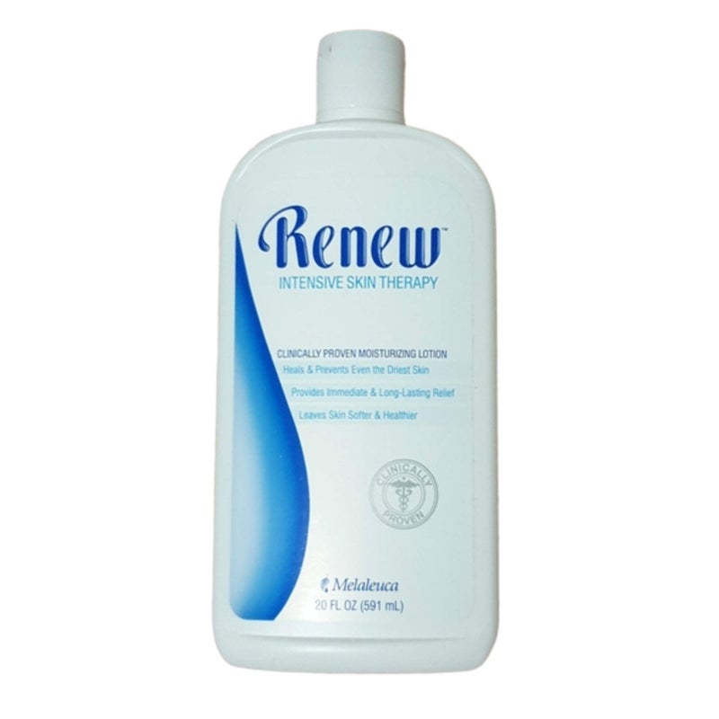 Melaleuca RENEW Intensive Skin Therapy Lotion, 20 oz Bottle (Without Pump) - Image 1