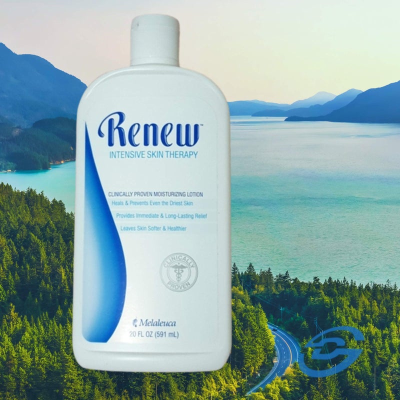 Melaleuca RENEW Intensive Skin Therapy Lotion, 20 oz Bottle (Without Pump) - Image 4