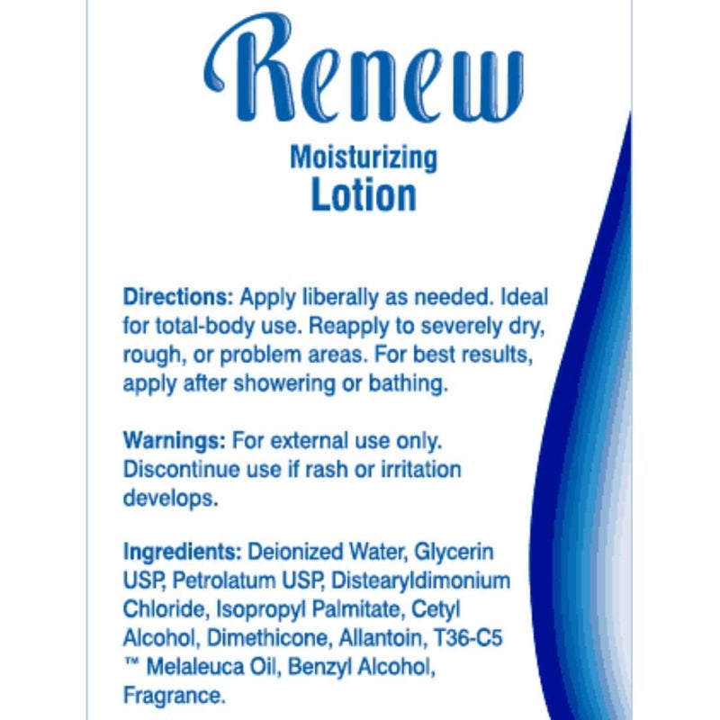 Melaleuca RENEW Intensive Skin Therapy Lotion, 20 oz Bottle (Without Pump) - Image 3