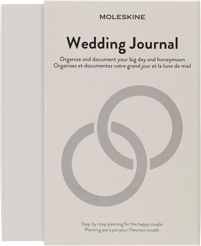 Moleskine Passion, Wedding, Large, Boxed/Hard Cover (5 x 8.25) - Image 1