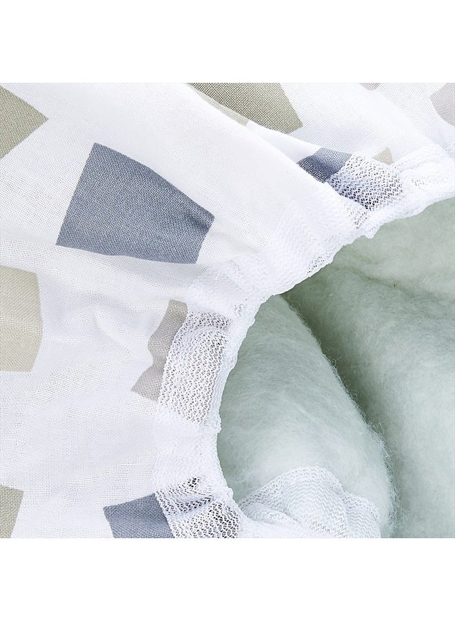 Whitmor Deluxe Ironing Board Cover and Pad Modern Blocks - Image 2