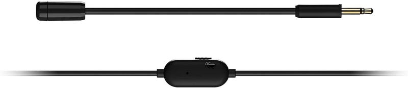 steelseries سماعات الألعاب ستيل سيريز توسك مع ميكروفون قابل للفصل وإلغاء الضوضاء لجهاز الكمبيوتر وPSSwitch والهاتف الذكي وسماعة الأذن باللون الأسود مع 3 إعدادات لتناسب حجم أذنك - Image 2