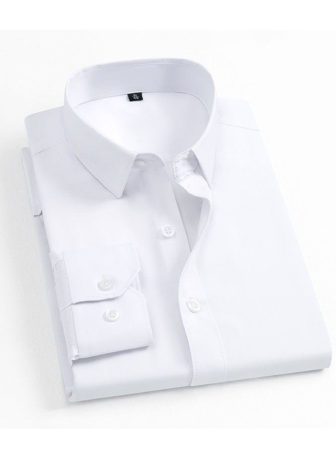KUYING New Business Casual Long Sleeved Shirt  - Image 1