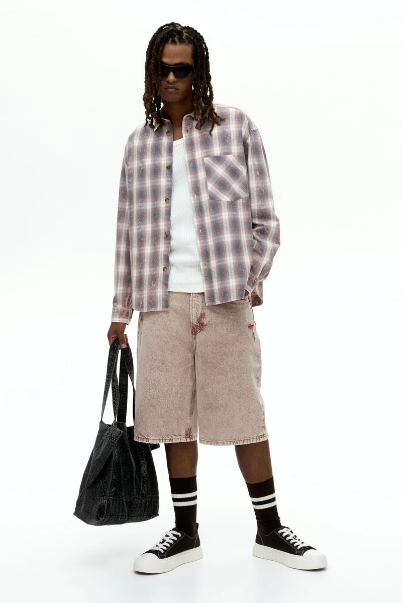 H&M Baggy Denim shorts