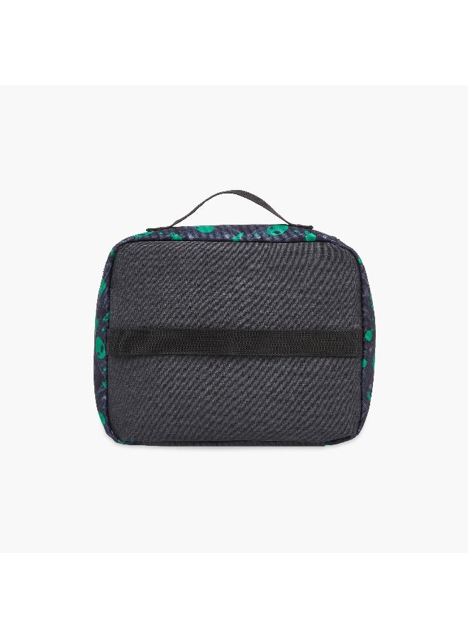 LIFESTYLE Graphic Print Lunch Bag for Kids - Image 3