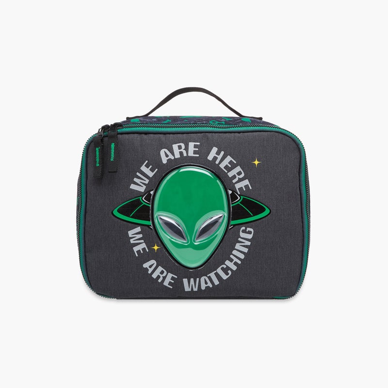 LIFESTYLE Graphic Print Lunch Bag for Kids - Image 1