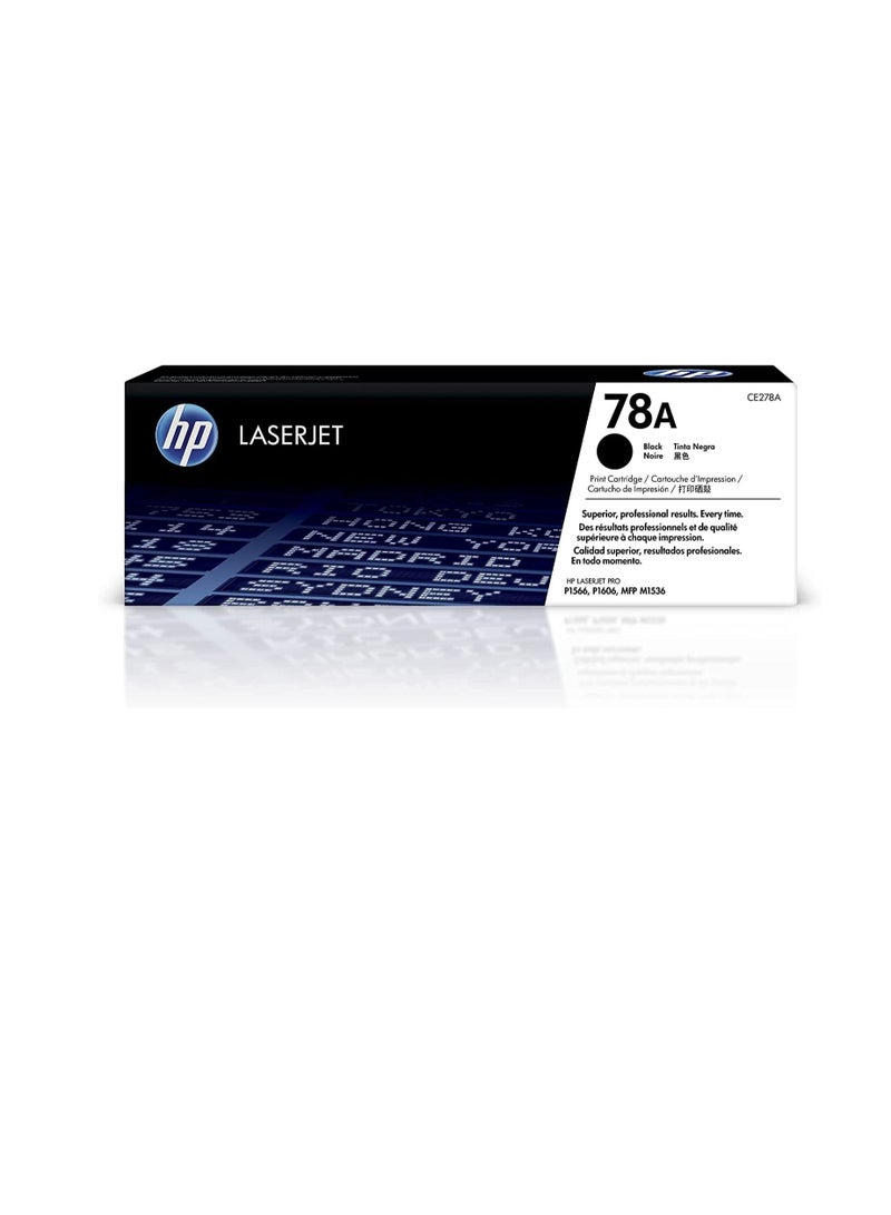 Compatible Toner Cartridge 78A Black