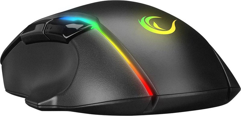 Rampage SMX-R45 ORBIT RGB LED Macro 6400 DPi Drag Click Gaming Pro Gaming Mouse  - Image 5