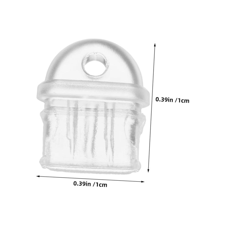 12 Pack Type C Port Plugs Black Dust Protective Stoppers Easy Insert for Mobile Phones - Image 3