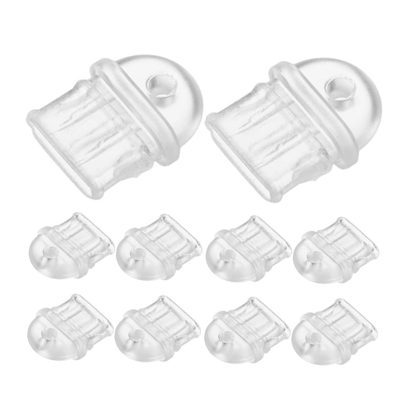 12 Pack Type C Port Plugs Black Dust Protective Stoppers Easy Insert for Mobile Phones - Image 2