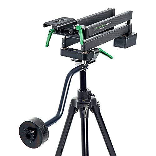 9.Solutions C-Pan Arm II, Carbon Fiber, Lighter-Weight, Upgraded Smoothness, 9.CPA2C, Slider, Jib/Crane for Different pan/Movement, for Photography, Videography & Filmmaking - Image 3