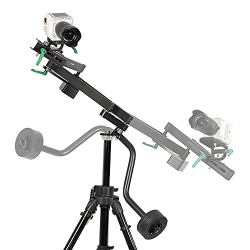 9.Solutions C-Pan Arm II, Carbon Fiber, Lighter-Weight, Upgraded Smoothness, 9.CPA2C, Slider, Jib/Crane for Different pan/Movement, for Photography, Videography & Filmmaking - Image 5