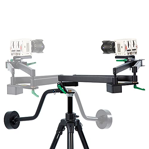 9.Solutions C-Pan Arm II, Carbon Fiber, Lighter-Weight, Upgraded Smoothness, 9.CPA2C, Slider, Jib/Crane for Different pan/Movement, for Photography, Videography & Filmmaking - Image 4