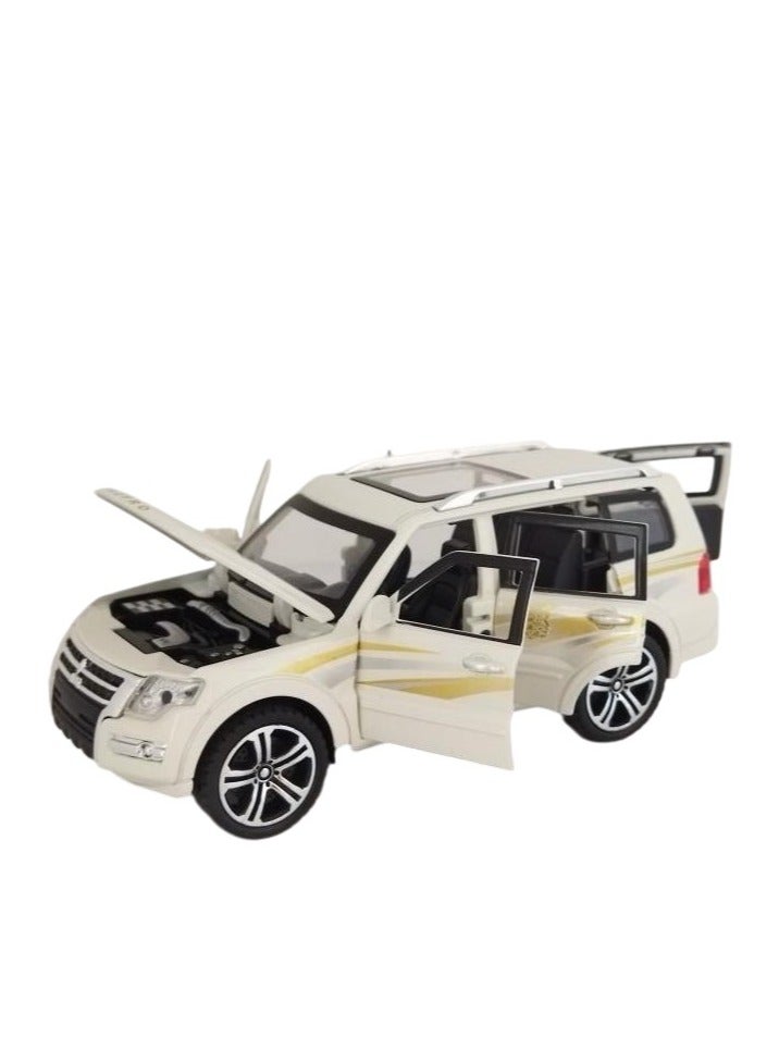 Mitsubishi سيارة ميتسوبيشي باجيرو قابلة للسحب - قطعة واحدة فقط، ألوان متنوعة/قد تختلف الألوان - Image 4