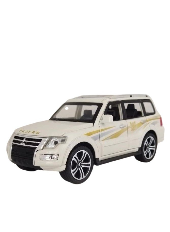 Mitsubishi سيارة ميتسوبيشي باجيرو قابلة للسحب - قطعة واحدة فقط، ألوان متنوعة/قد تختلف الألوان - Image 3