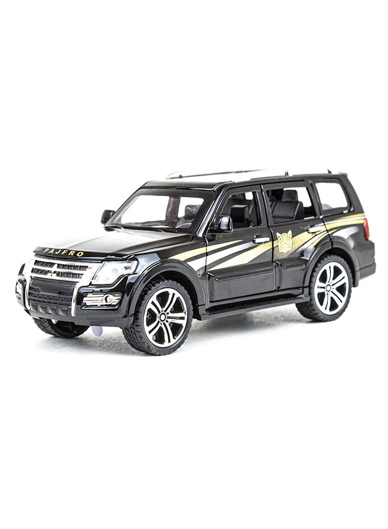 Mitsubishi سيارة ميتسوبيشي باجيرو قابلة للسحب - قطعة واحدة فقط، ألوان متنوعة/قد تختلف الألوان - Image 1