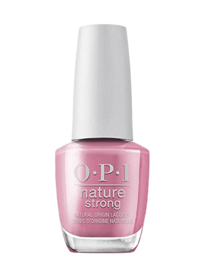 OPI طلاء أظافر ناتشر سترونغ - المعرفة هي زهرة، وردي، 15 مل  - Image 1